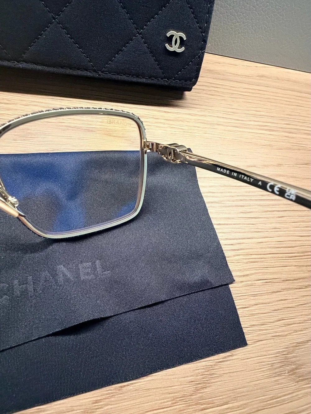 CHANEL 2219 RECTANGLE EYEGLASSES